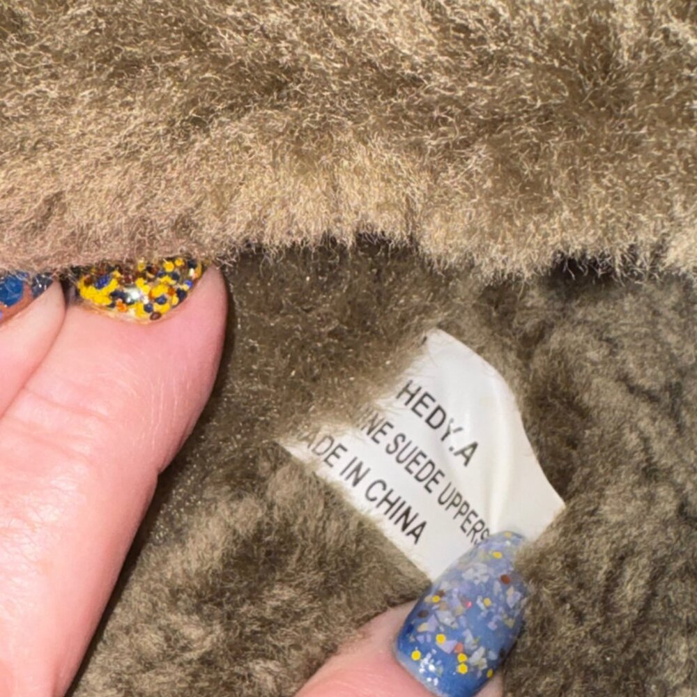 Project Cloud Shearling Mule Slippers Women’s 10m - image 3